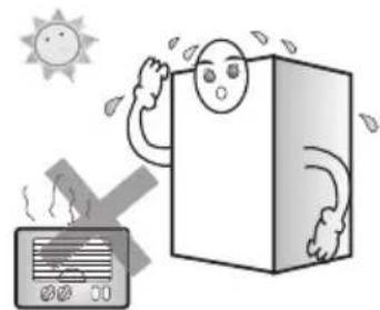 TCL RP505SWE1 - Manejo y colocación - 3