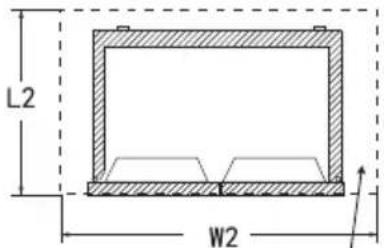 TCL RP505SWE1 - Dieser Kühlschrank kann nicht als Einbaugerät verwendet werden. - 2