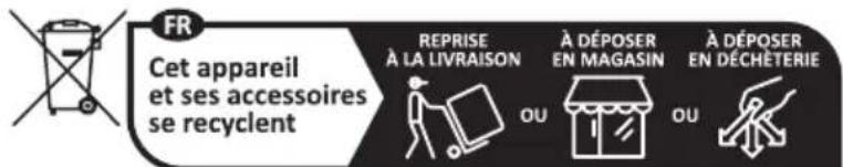 BEKO BMCI 44313 X - Signification des symboles - 7