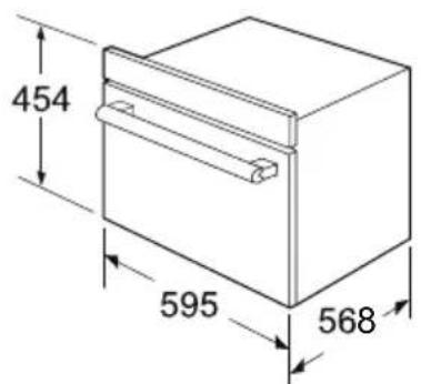 BEKO BMCI 44313 X - Inbouwen - 2