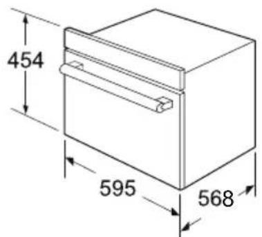 BEKO BMCI 44313 X - Einbau - 2