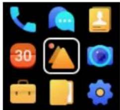 TCL onetouch 4041 - List des applications (1) - 3