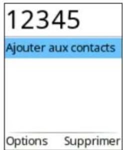 TCL onetouch 4041 - Passer un appel - 1