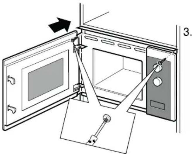 BEKO BMGB 25353 B - Installation and connection - 1