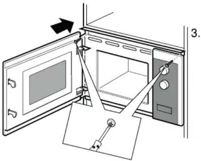 BEKO BMGB 25353 B - Paigaldus ja ühendamine - 1