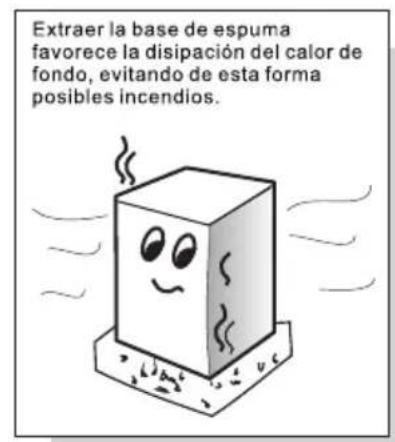 TCL RP318BSE1 - Manejo y colocación - 6