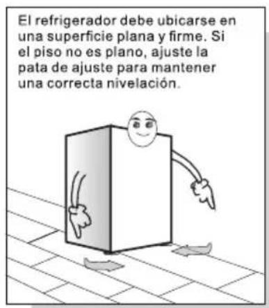 TCL RP318BSE1 - Manejo y colocación - 4