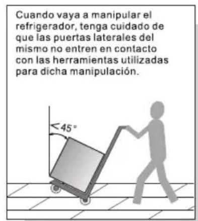 TCL RP318BSE1 - Manejo y colocación - 2