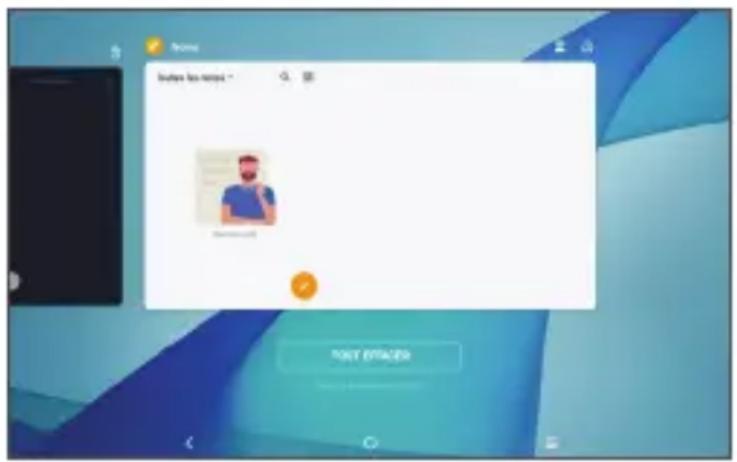 TCL NXTPAPER 10s - Accéder aux applications récemment utilisées - 1