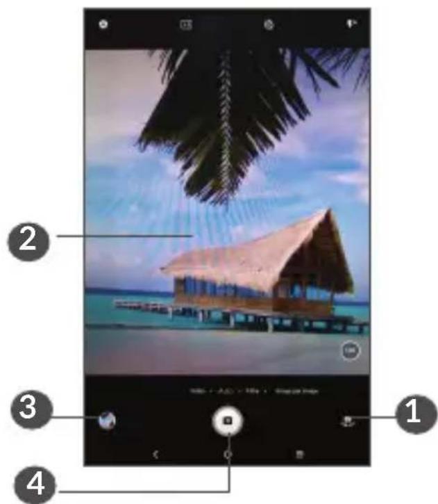 TCL NXTPAPER 10s - Appareil photo - 1
