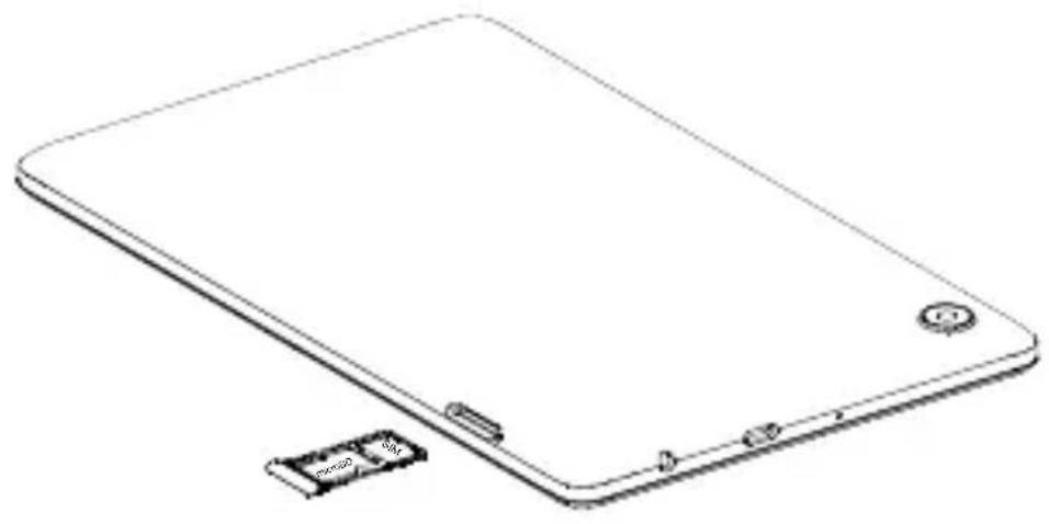 TCL TKEE MID - Insert microSD and SIM cards - 1