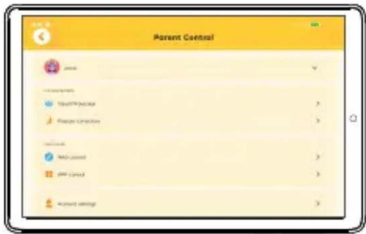 TCL TKEE MID - Parent Control - 1