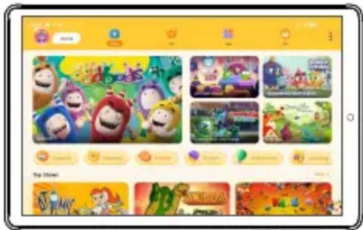 TCL TKEE MID - Getting started with TCL kids - 3