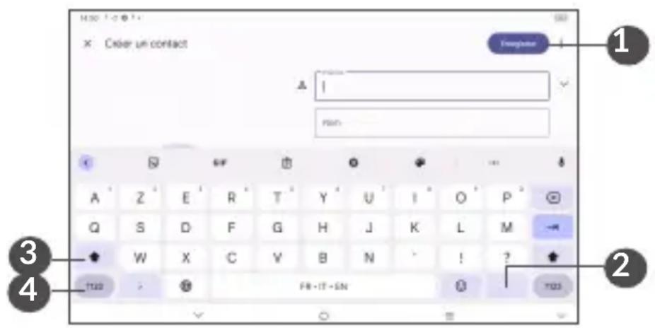 TCL TAB 10V - Gboard - 1