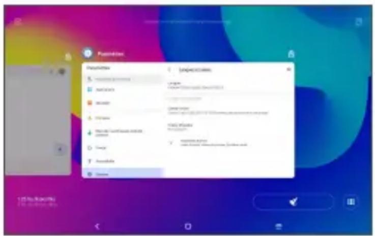 TCL TAB 10V - Accéder aux applications récemment utilisées - 1