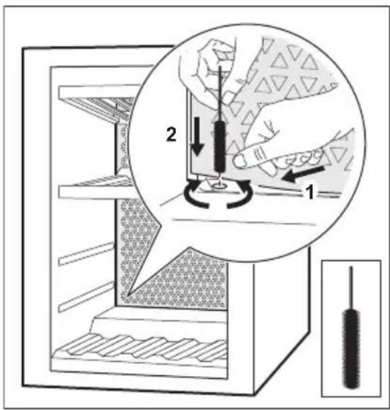 ELECTROLUX EWUD140B8B - Scarico inferiore - 1