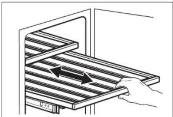 ELECTROLUX EWUD140B8B - Ablagen installmenten - 3
