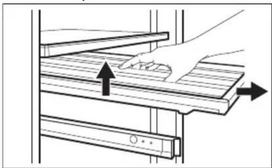 ELECTROLUX EWUD140B8B - Hylljen poistaminen - 1