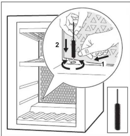ELECTROLUX EWUD140B8B - Opbevaring af vin - 3
