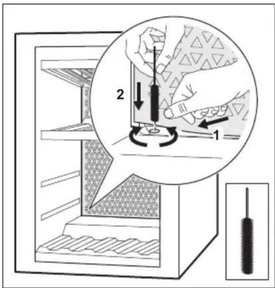 ELECTROLUX EWUD140B8B - Rengora dräneringen - 1