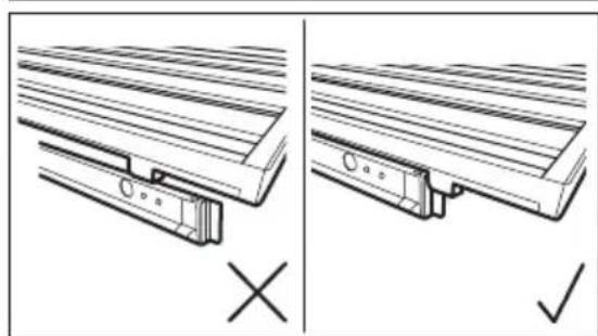 ELECTROLUX EWUD140B8B - PRECAUCION! - 2