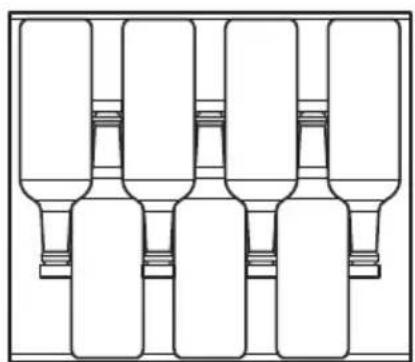 ELECTROLUX EWUD140B8B - Full shelf on levels 2, 3, 5 - 1