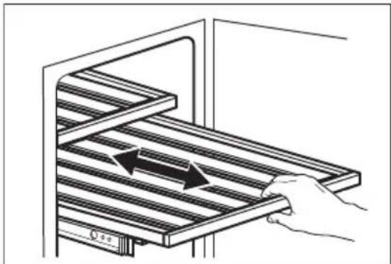 ELECTROLUX EWUD140B8B - Instalácia polic - 3