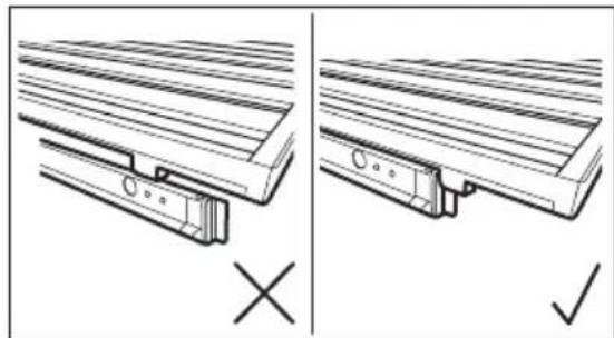 ELECTROLUX EWUD140B8B - ATTENZIONE! - 2