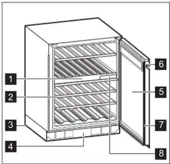 ELECTROLUX EWUD140B8B - Produktoversigt - 1