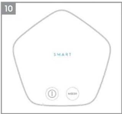 ELECTROLUX Pure 600 XL EPO60771DG - CZ POPIS VAŠÍ ČISTIČKY VZDUCHU PURE A9-40/PURE A9-60 - 9