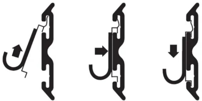 Gladiator GAWUXXTWRH - INSTALLATION INSTRUCTION OF HOOKS, BINS AND BASKETS - 13