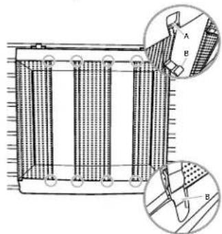 Gladiator GAWUXGFTG - Assemblage du panier pour ballons - 6
