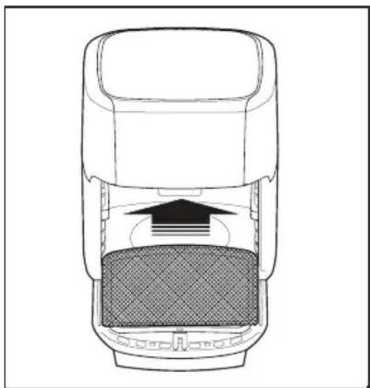 ELECTROLUX 800 Series EAF12B - Griglie metalliche - 1
