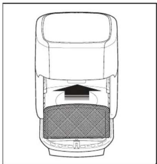 ELECTROLUX 800 Series EAF12B - Ritilät - 1