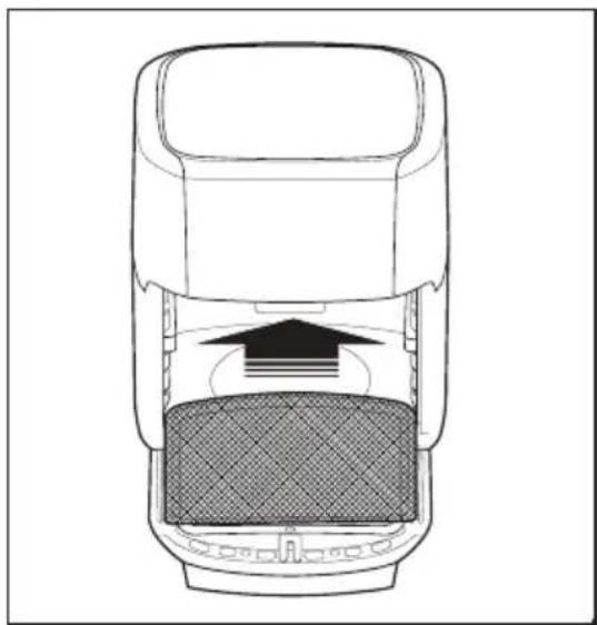 ELECTROLUX 800 Series EAF12B - Metalowe kratki - 1