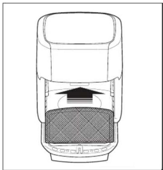 ELECTROLUX 800 Series EAF12B - Étagères grillagées - 1
