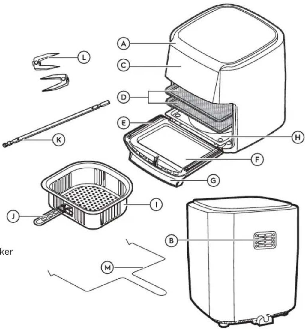 ELECTROLUX 800 Series EAF12B - Generell oversikt - 1
