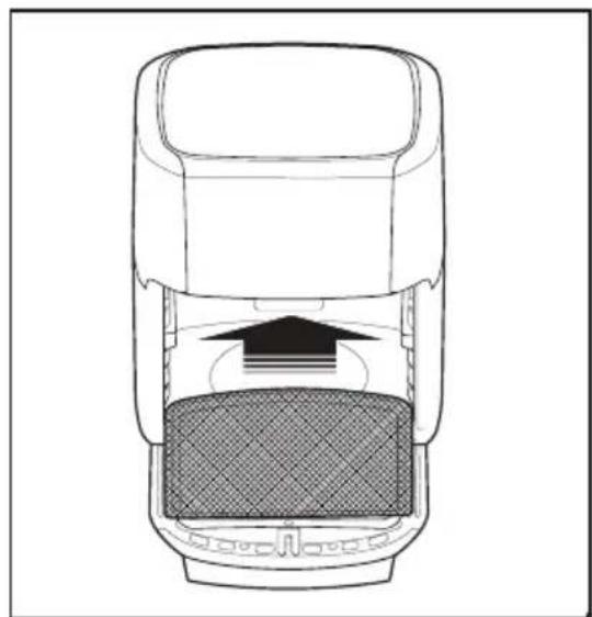 ELECTROLUX 800 Series EAF12B - Дротяні полиці - 1