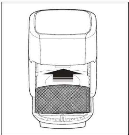 ELECTROLUX 800 Series EAF12B - Metalinés grotelès - 1