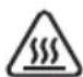 ELECTROLUX 800 Series EAF12B - FORSIGTIG: Varm overflade - 1