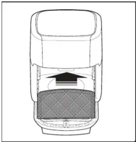 ELECTROLUX 800 Series EAF12B - Rošty - 1