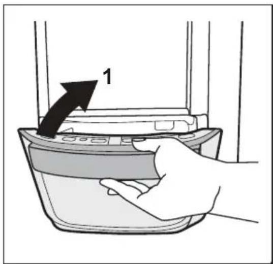 ELECTROLUX 800 Series EAF12B - CAUTION - 1