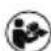 DEWALT DCLE14301G - Warning Labels (Fig. A) - 2