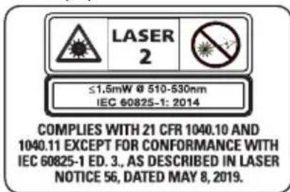DEWALT DCLE14301G - Warning Labels (Fig. A) - 6