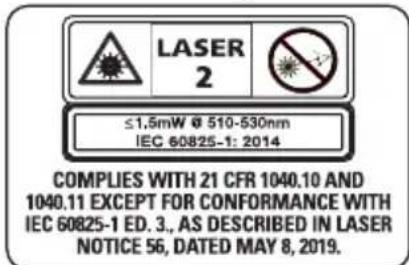 DEWALT DCLE14301G - Étiquettes d'advertissement (Fig. A) - 5