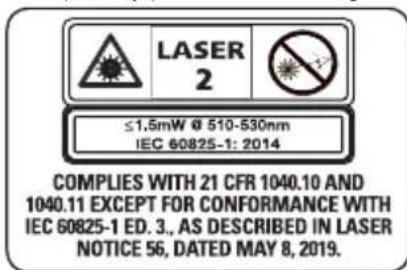 DEWALT DCLE14301G - Etiquetas de advertencia (Fig. A) - 6
