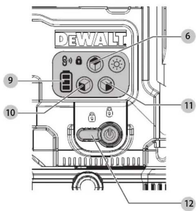 DEWALT DCLE14301G - Composants - 5