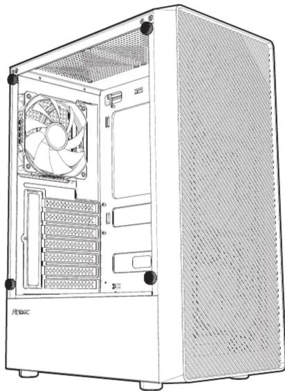 ANTEC AX26 RGB Elite - 1