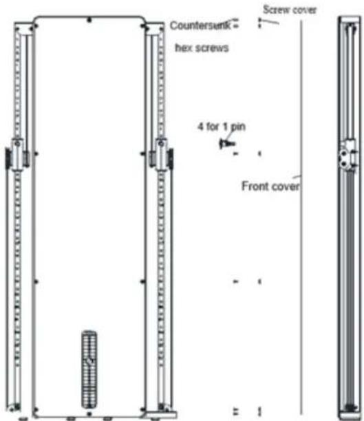 Maxxus SmartGym H8 - Étape 1 - 2