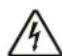 TROTEC TDP 7501 E - Avertissement relatif à la tension électrique - 1